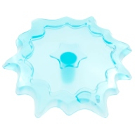 Lego štít energie, průhledná světle modrá (35032e TRANS-LIGHT BLUE)